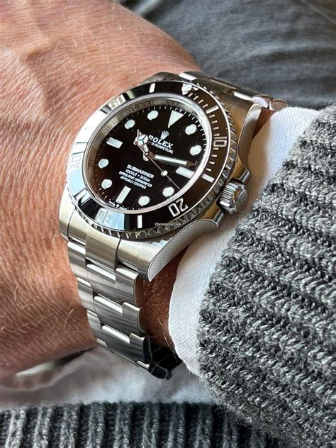 rolex submariner date preisvergleich|2022 Rolex Submariner no date.